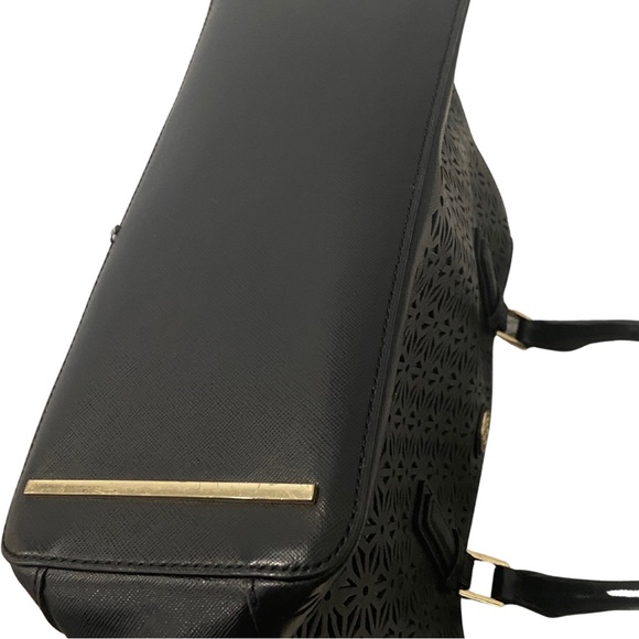 TORY BURCH Perforated Saffiano Leather Tote - Picture 10 of 11